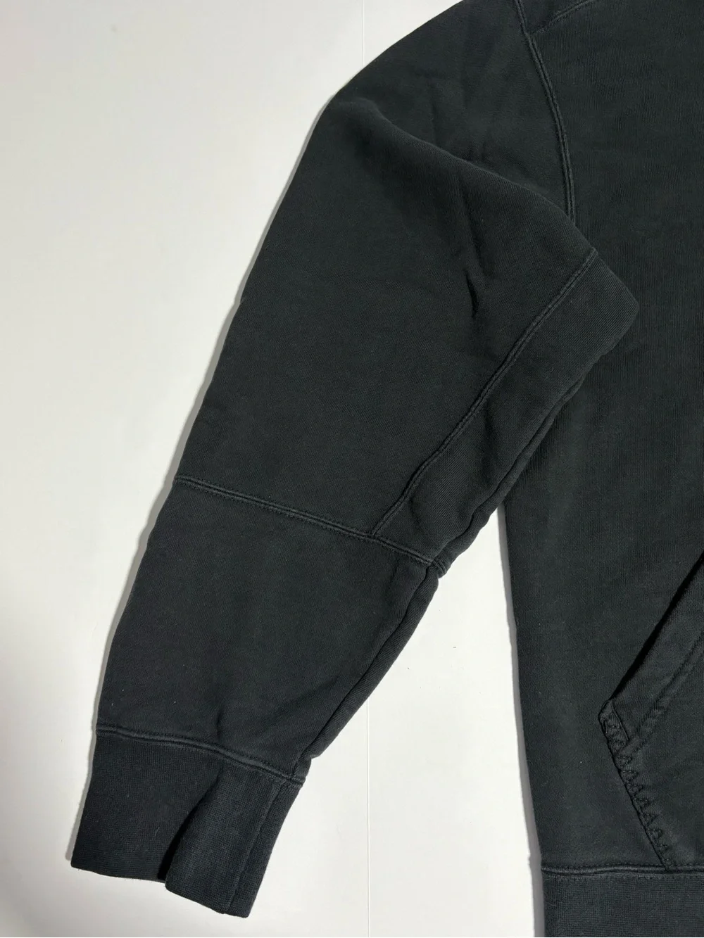 Jordan Black Crewneck Sweater with Gold Accents